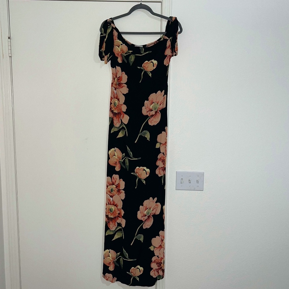 Roe + May Floral Bondi Maxi Dress